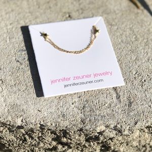 Jennifer Zeuner Star Double Necklace